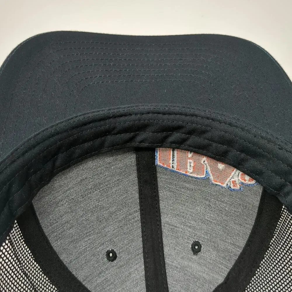 Richardson Trucker Hat Black One Size Ira's Madras OR Embroidered Adjustable